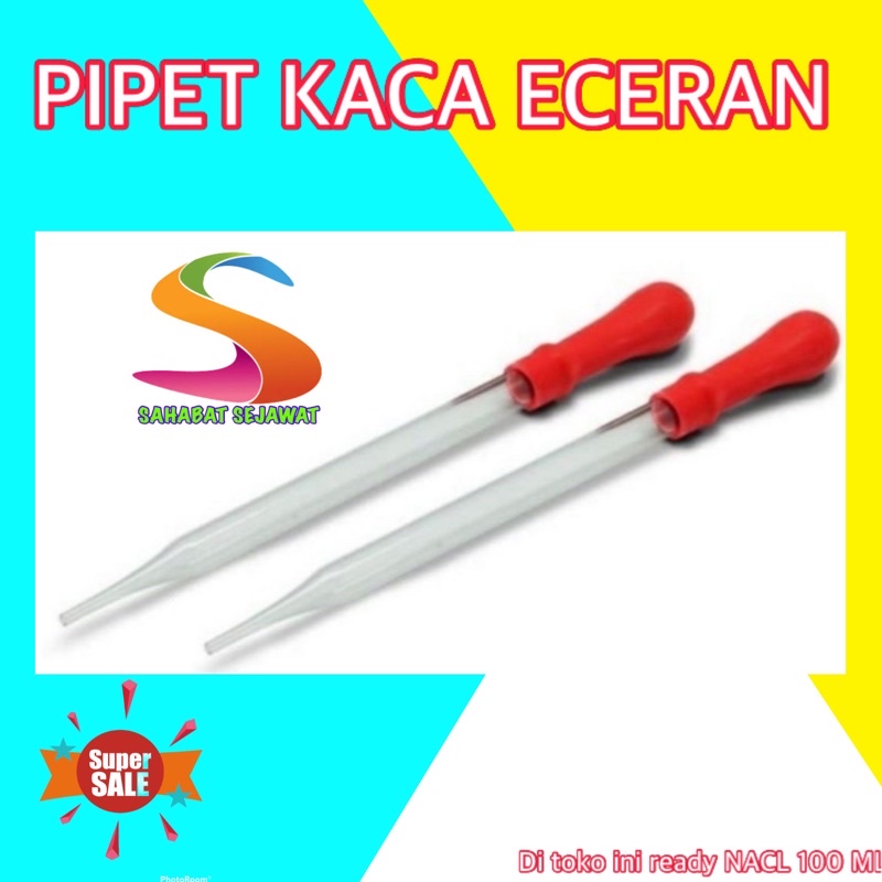 PIPET TETES KACA  ECERAN T5