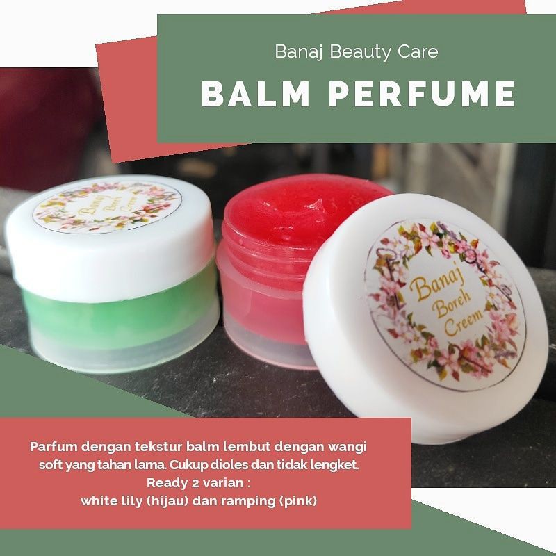 Balm perfume banaj