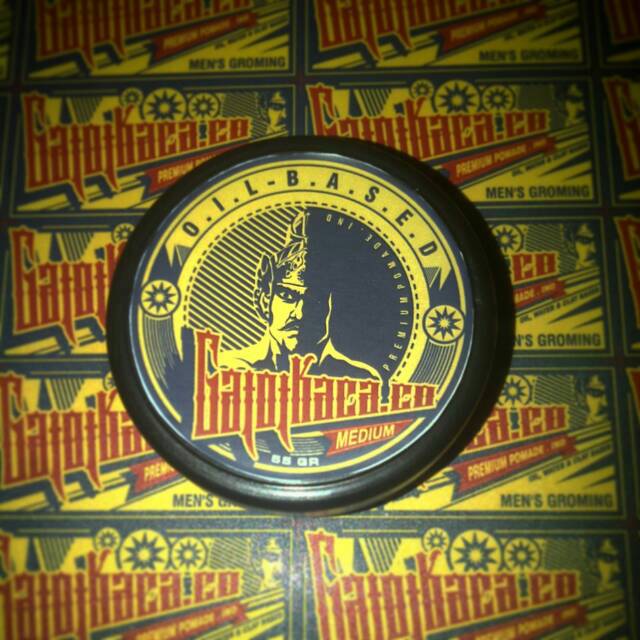 Pomade Gatotkaca.co oilbased