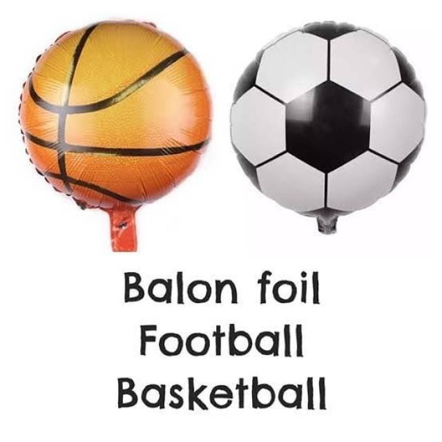 Balon Foil Bola