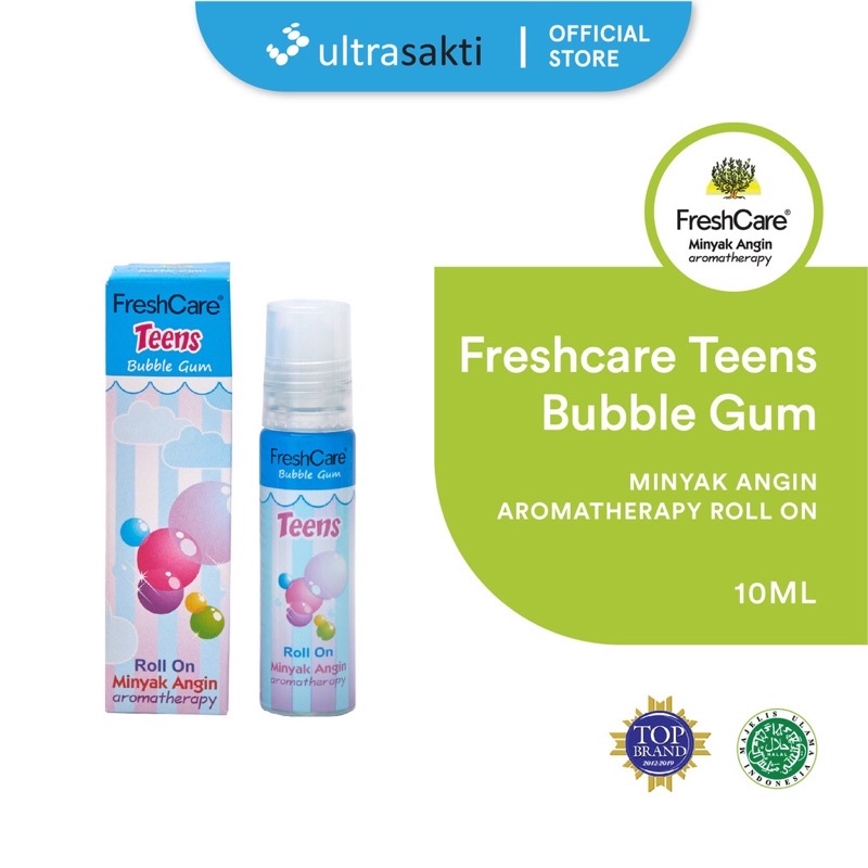 Freshcare Teens Bublegum