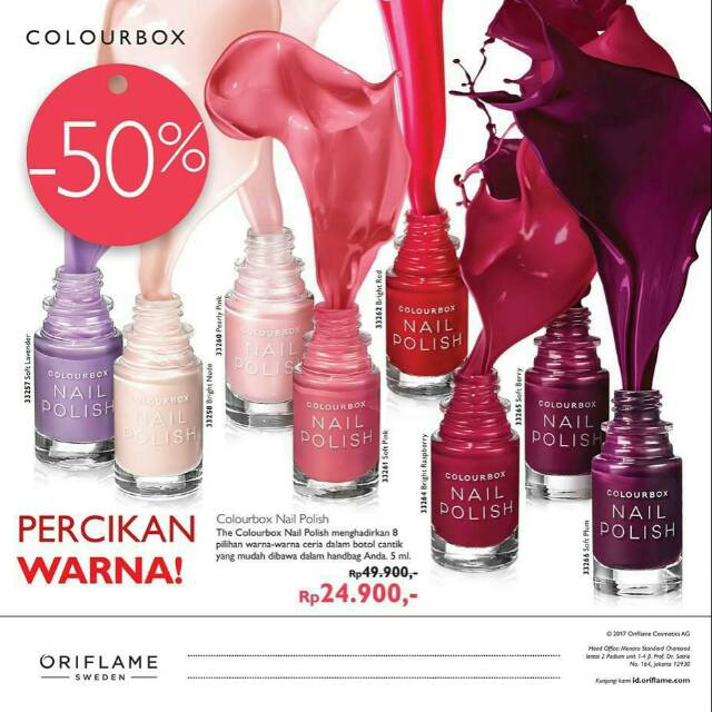 Colourbox nail polish