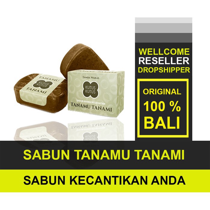SABUN TANAMU TANAMI