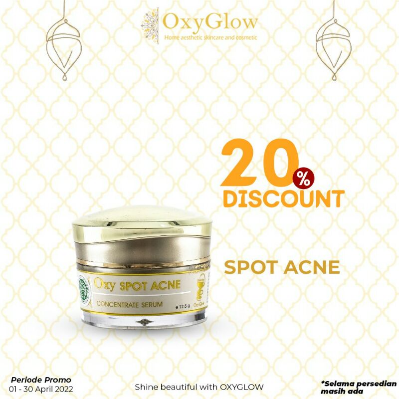 OXY GLOW SPOT ACNE