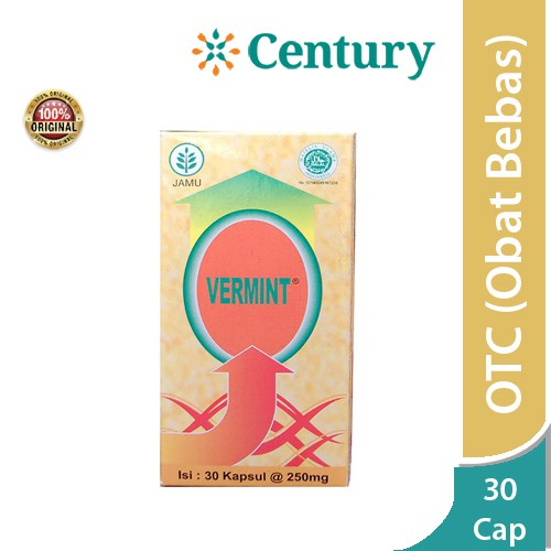 Vermint Kapsul Cacing 30 Kapsul