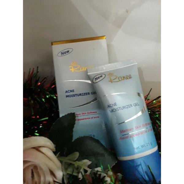 Acne moisturizer gel