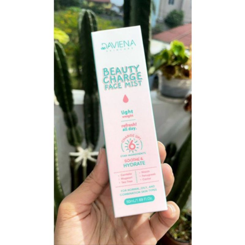 FACE MIST DAVIENA SKINCARE