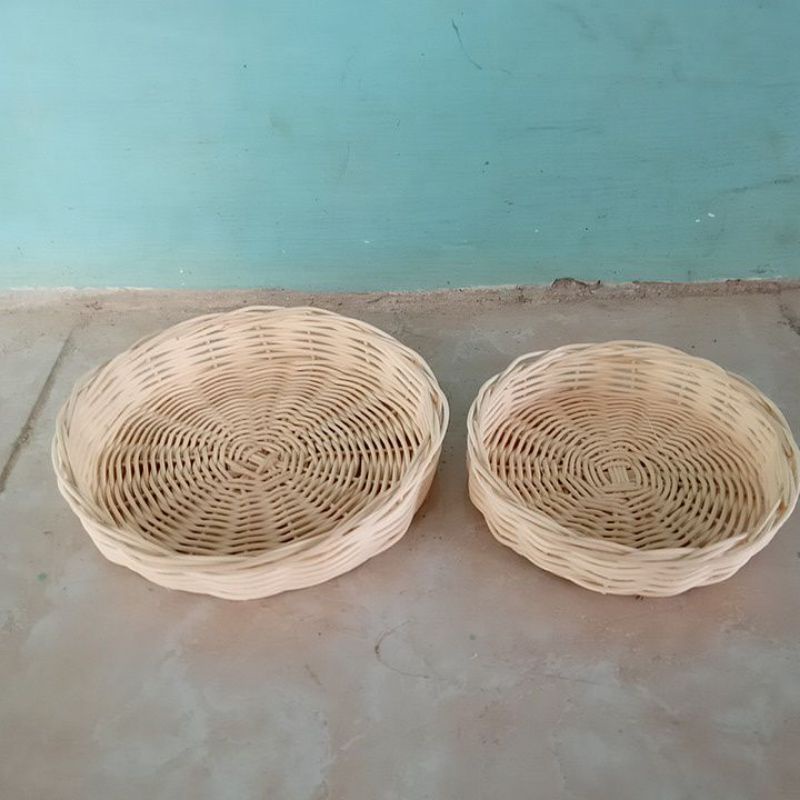 rotan bulat pendek D12 cm