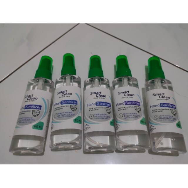 Hand Sanitizer Smart Clean 60ml