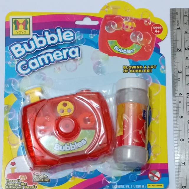 Mainan Bubble Camera Set 221