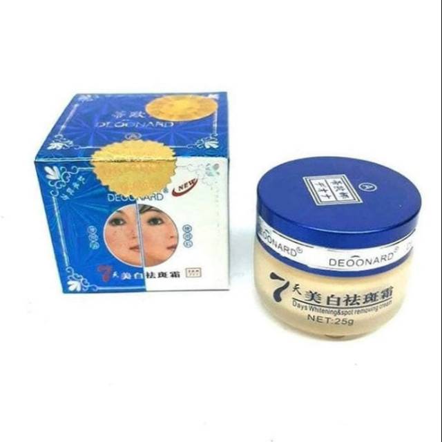 Deonard biru Cream Pagi