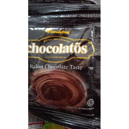 chocolatos 28g