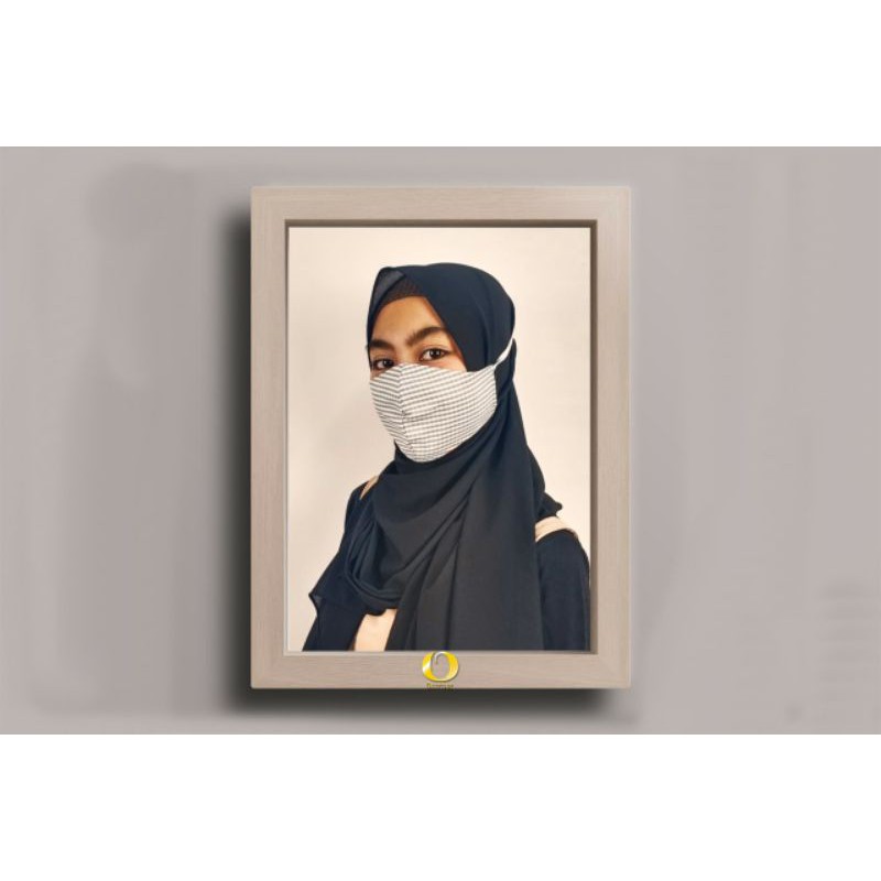 Promo 1.1 masker kain 2pcs RANDOM