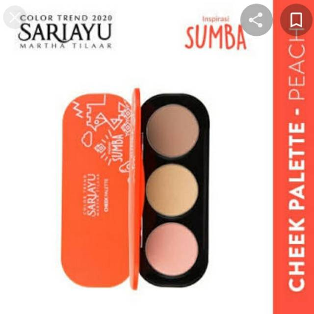 Sariayu Cheeck Pallete