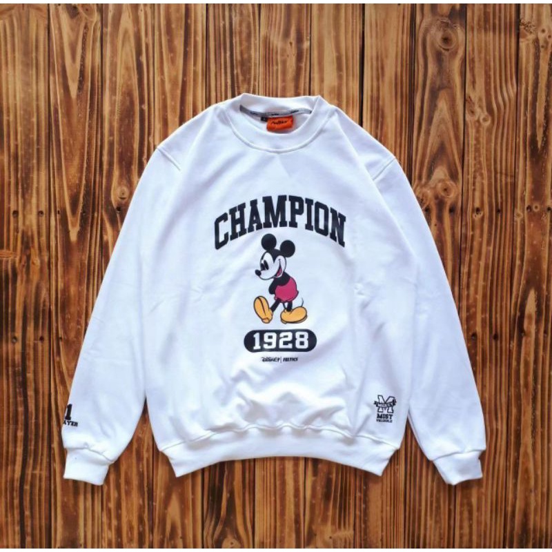CREWNECK FELTICS DISNEY
