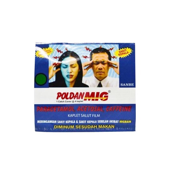 Poldan Mig 4 tablet