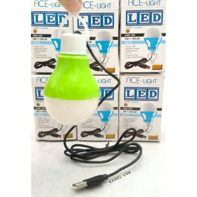 Lampu LED USB