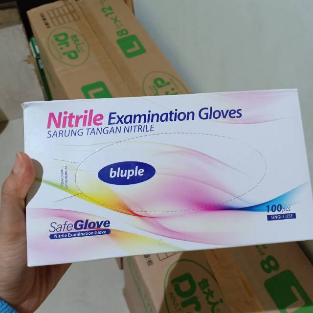 Sarung Tangan nitrile