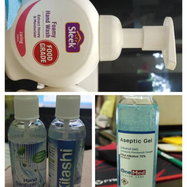 paket cuci tangan