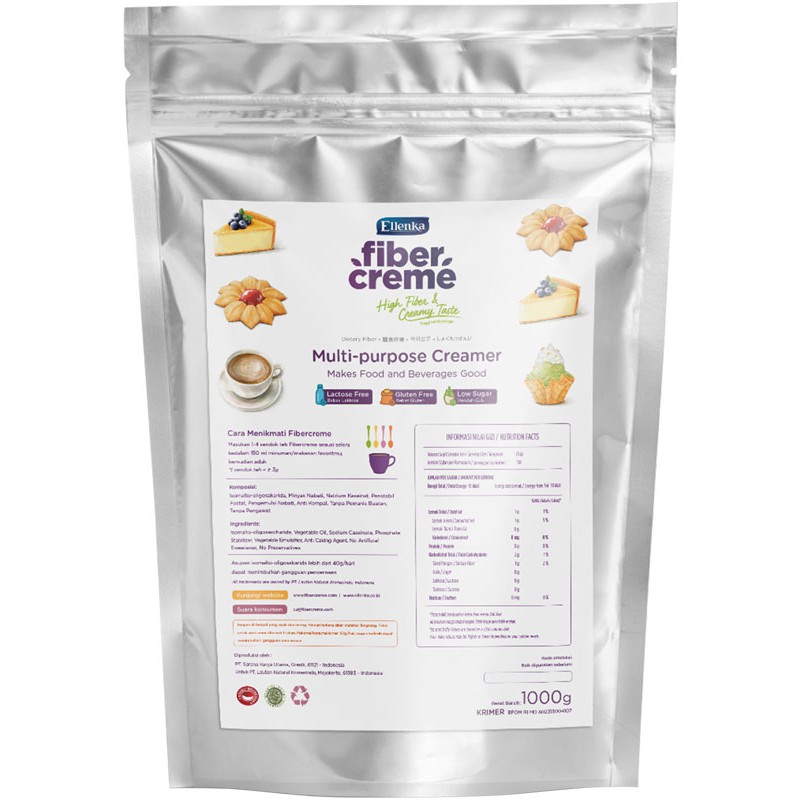 Fiber Creme
