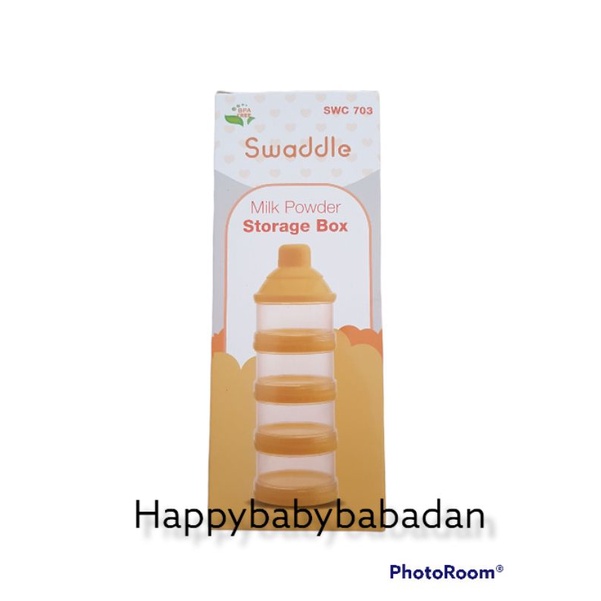 Swaddle Milk Powder Storage Box