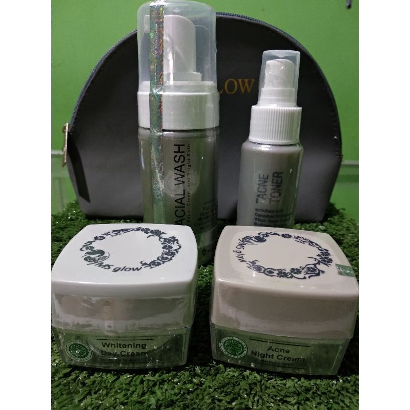 ms glow paket acne oryginal 100%
