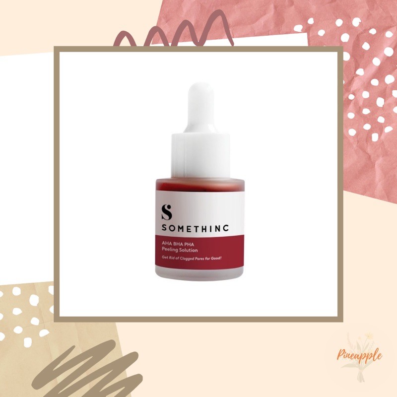 SOMETHINC AHA BHA PEELING SOLUTION