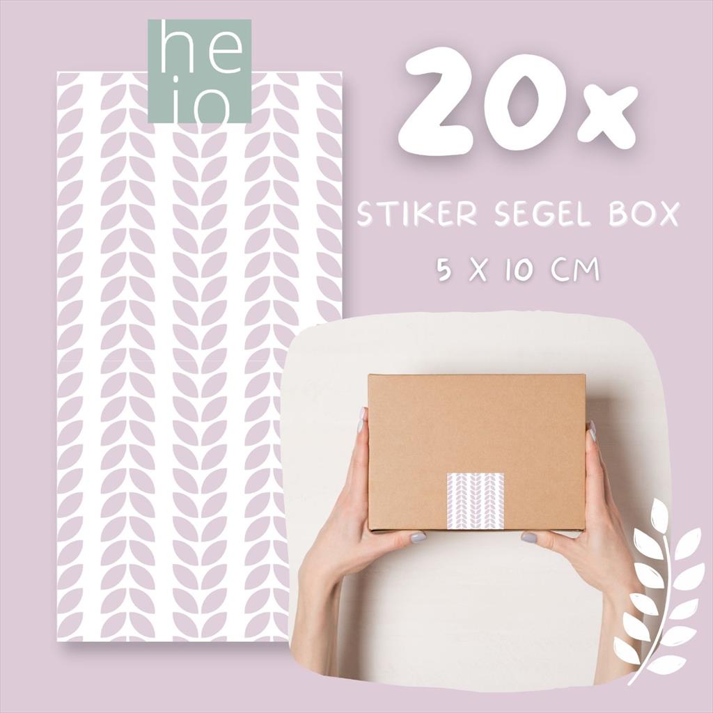 Stiker Segel Box B07