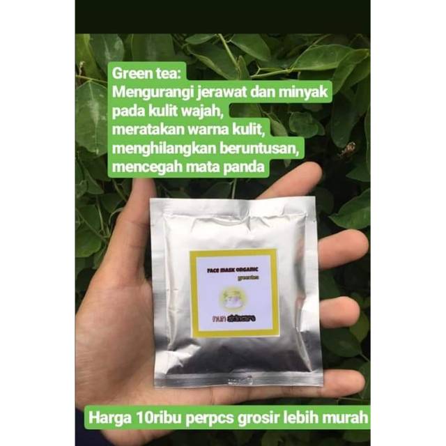 Masker organik