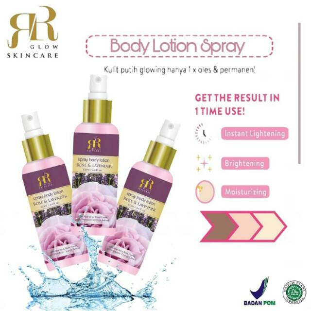 Body Lotion Spray