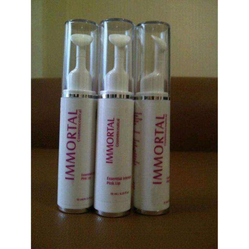 immortal essential intense pink lip
