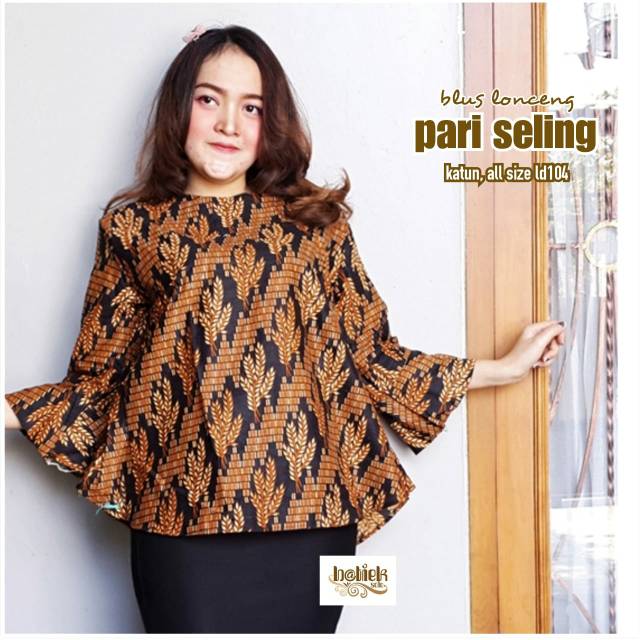 Blus Lonceng Pari Seling