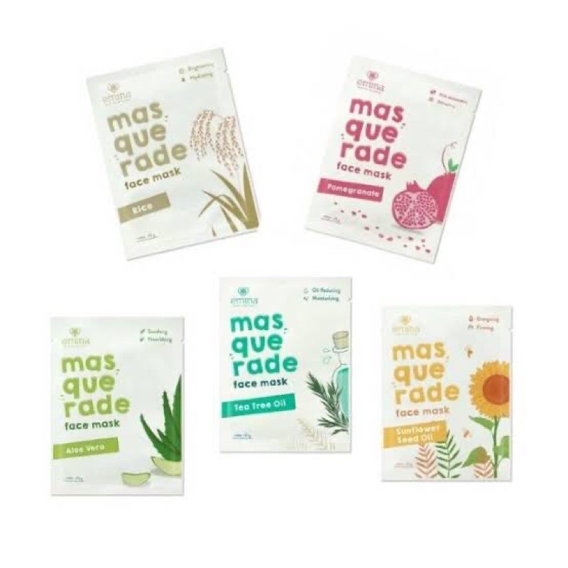 Masquerade emina sheet mask