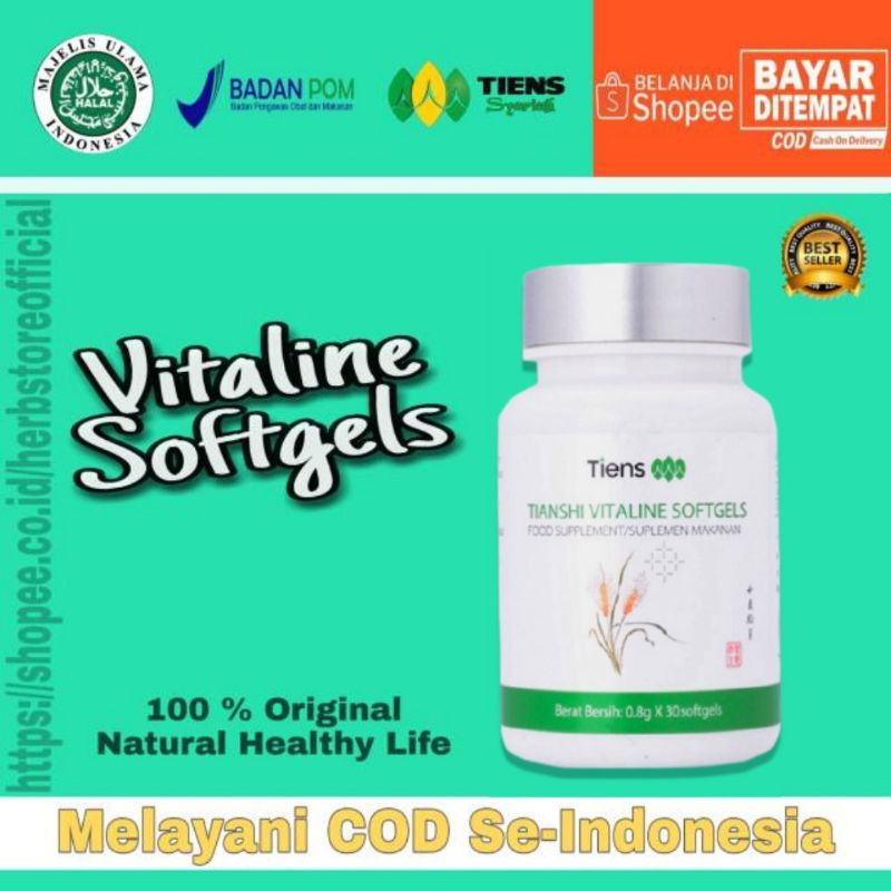 VITALINE SOFTGELS TIENS