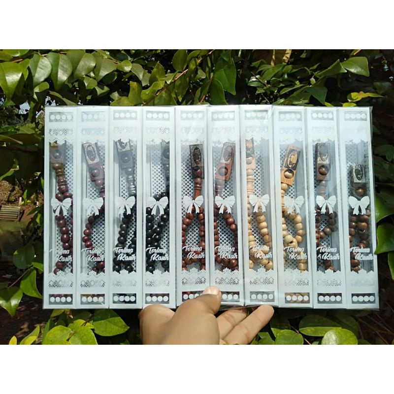 BISA COD - SOUVENIR TASBIH ISI 33