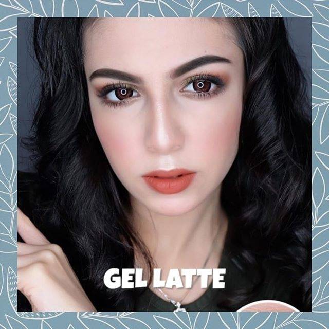 SOFTLENS SOFLENS LENSA KONTAK GEL LATTE