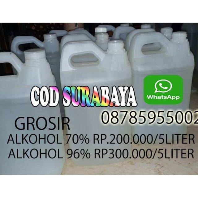 Alkohol 70% yuk