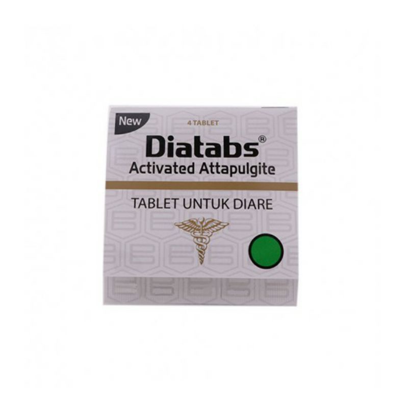 NEW DIATABS ISI 4 TABLET