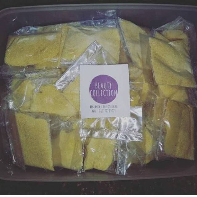 MASKER GELATIN +-8 GRAM