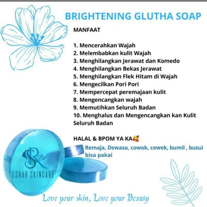 SABUN ESHAR SKINCARE