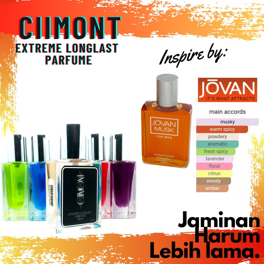 ciimont parfum JOVAN - inspired - parfum
