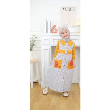 gamis anak alusna series