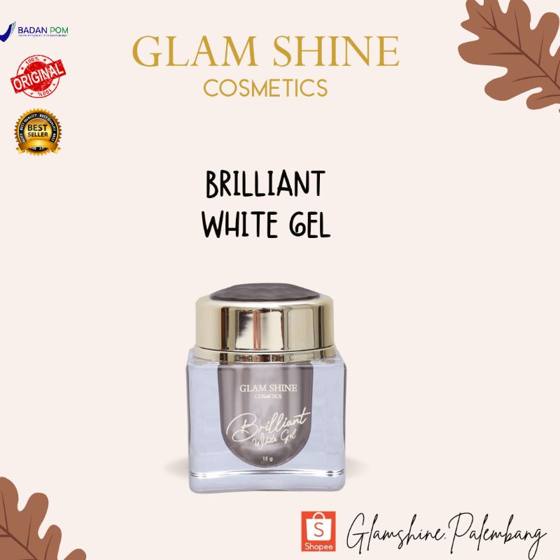 Brilliant White Gel Glamshine
