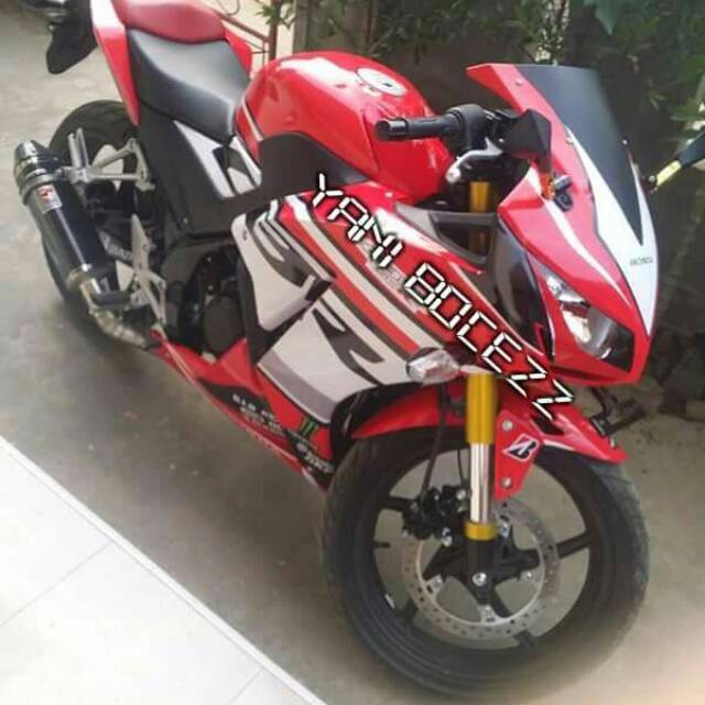 Cover shock CBR K45 (LOKAL)