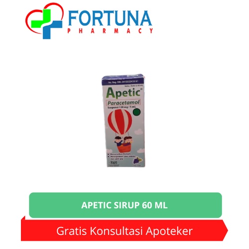APETIC SYRUP 60 ML