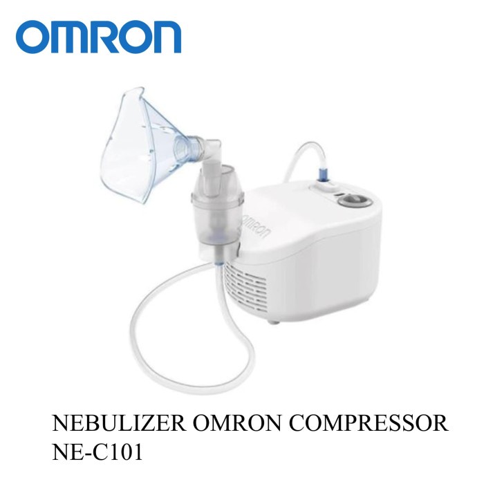 NEBULIZER COMPRESSOR NE-C101 OMRON