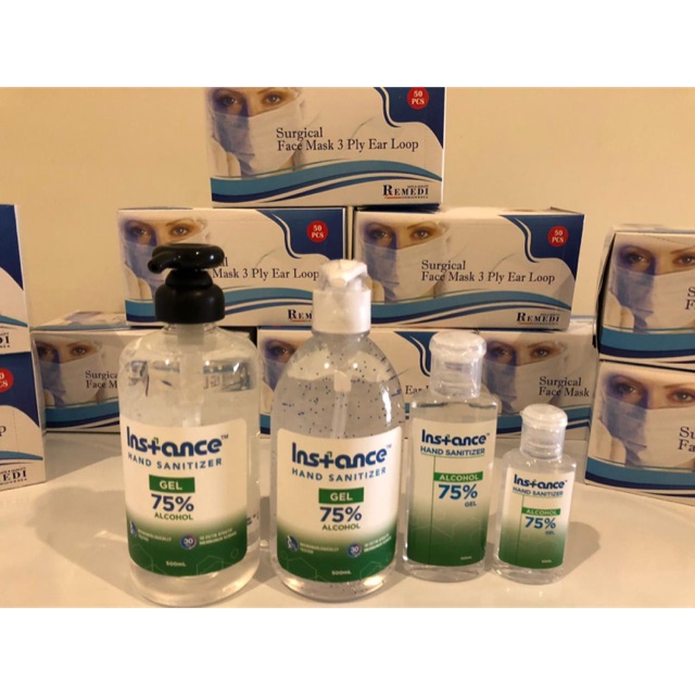 Instance handsanitizer 500ml by kino harga normal
