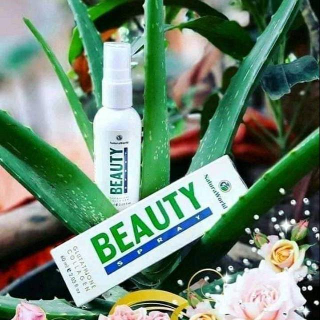 Natura beuaty spray