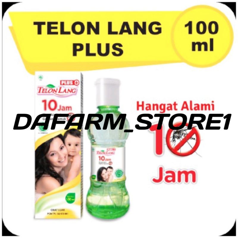 Minyak Telon Lang Plus 100 ml