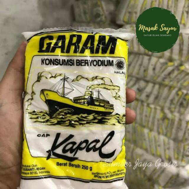 Garam dapur cap kapal